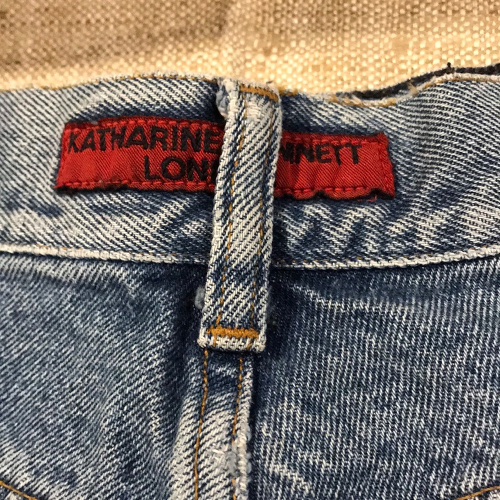 Katherine Hammett Cutoff Jeans - Picture 11 of 14